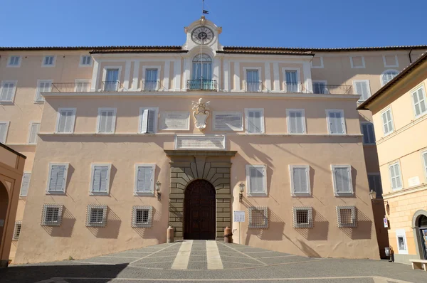 O Palácio Apostólico de Castel Gandolfo sede do papa — Fotografia de Stock