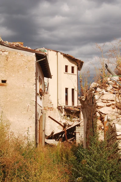 The devastation caused by the earthquake — Stock Photo, Image