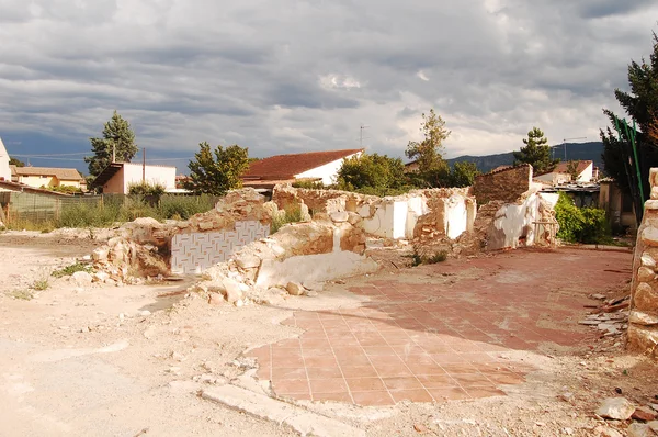 September 2016 Land Van Centraal Italië Umbrië Lazio Abruzzo Italy — Stockfoto