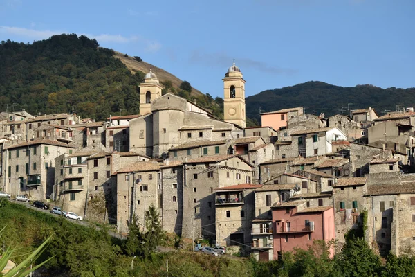 Veduta della regione vinicola del Piglio - Lazio - Italia — Foto Stock