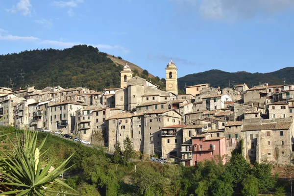 View of Piglio wine country - Lazio - Italy — Stock Photo, Image