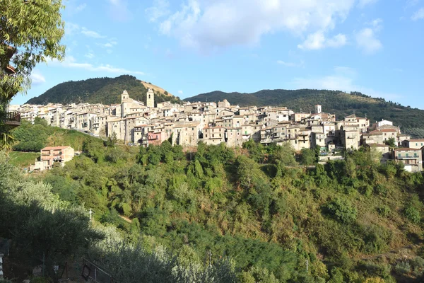 Görünüm Piglio şarap ülke - Lazio - İtalya — Stok fotoğraf