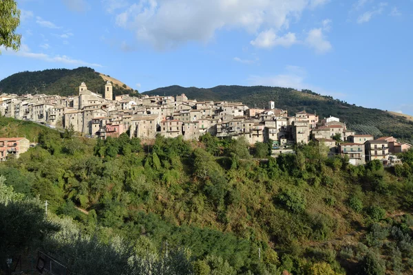 Veduta della regione vinicola del Piglio - Lazio - Italia — Foto Stock