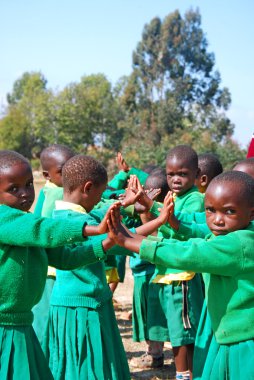 Anaokulu Çocuk Köyü nün pomerini-tan oyun