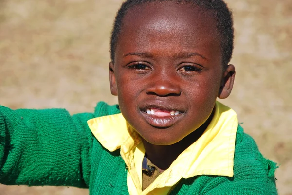 The play of kindergarten children of the Village of Pomerini-Tan — Stock Photo, Image