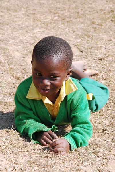 The play of kindergarten children of the Village of Pomerini-Tan — Stock Photo, Image