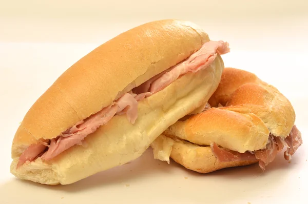 Le sandwich au jambon — Photo