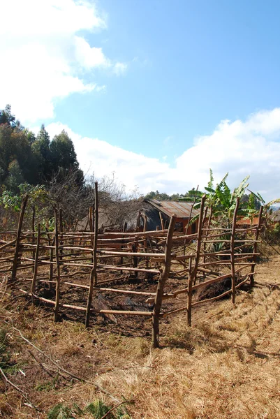 Paesaggio agricolo in Tanzania - Africa — Foto Stock