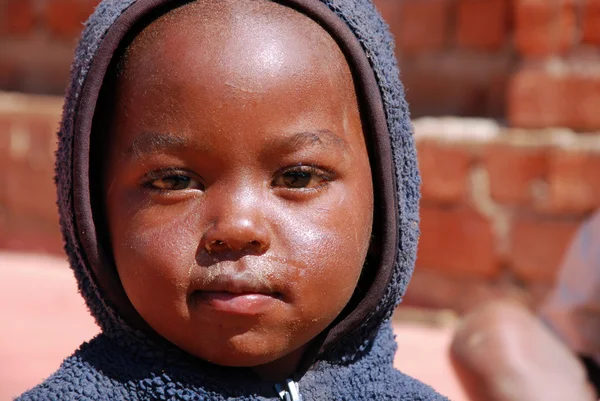 The children of the Franciscan Mission of the Village of Pomerin — Stock Photo, Image