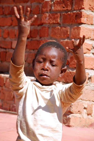 The children of the Franciscan Mission of the Village of Pomerin