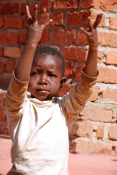 Les enfants de la Mission Franciscaine du Village de Pomérin — Photo