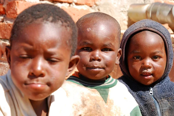 Les enfants de la Mission Franciscaine du Village de Pomérin — Photo