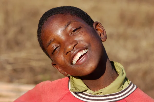 Umut Afrika childr yüzleri Afrika-gülümseme için gülümse