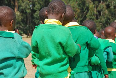 Anaokulu Çocuk Köyü Pomerini-Tanzanya, oyun