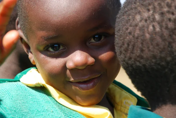 Agosto 2014 Pomerini Tanzania África Los Niños Africanos Del Jardín —  Fotos de Stock