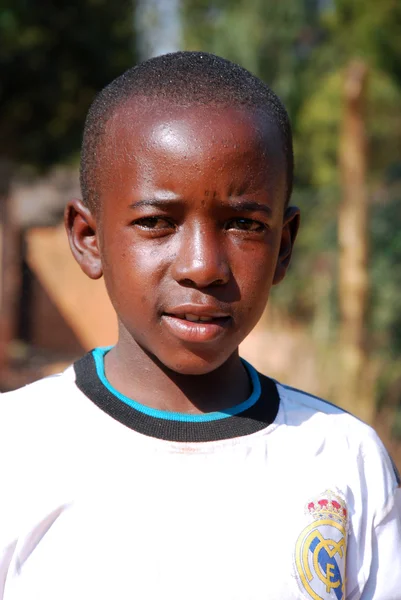 African children suffering from AIDS followed by the non-profit — Stock Photo, Image