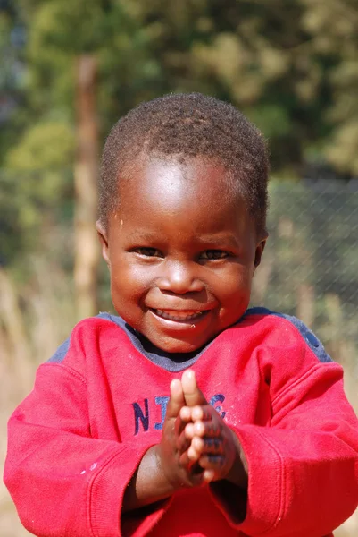 African children suffering from AIDS followed by the non-profit — Stock Photo, Image