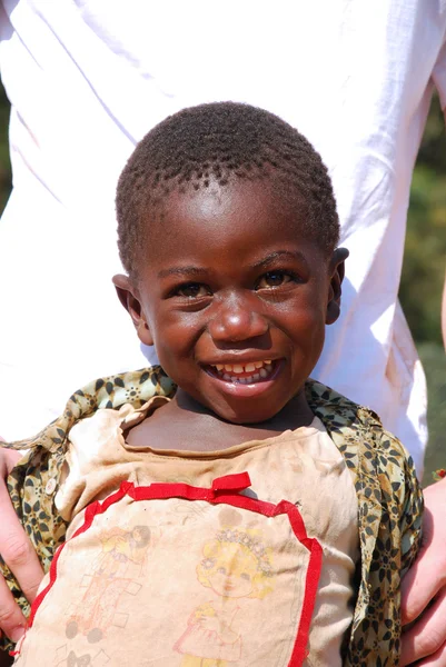 African children suffering from AIDS followed by the non-profit — Stock Photo, Image