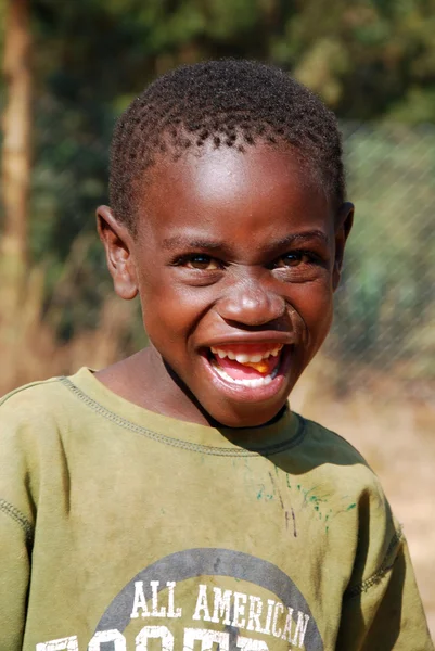 African children suffering from AIDS followed by the non-profit — Stock Photo, Image