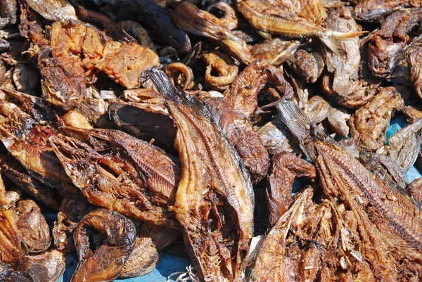 O mercado do outro lado da rua da Vila de Pomerini - A venda — Fotografia de Stock