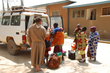 Iringa Köyü hastaneden hasta taşıma