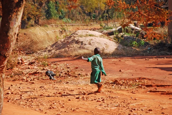 Quando há uma paixão para jogar em qualquer lugar — Fotografia de Stock