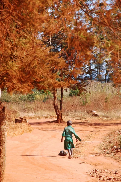 Cuando hay una pasión por jugar en cualquier lugar — Foto de Stock