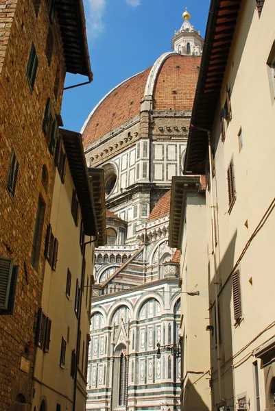 Florence, stad van kunst, geschiedenis en cultuur - Toscane - Italië — Stockfoto