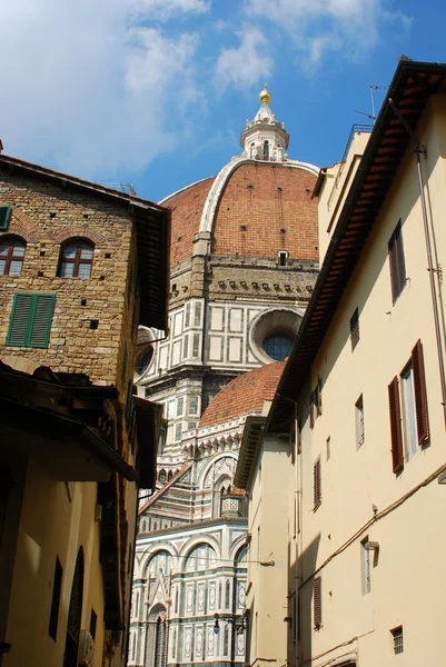 Florencja, miasto sztuki, historii i kultury - Toskania - Włochy — Zdjęcie stockowe