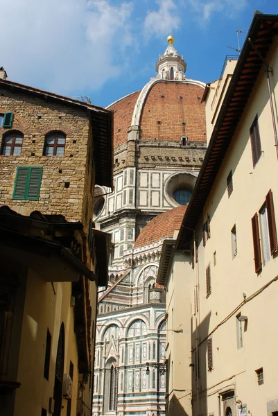 Florence, şehir sanat, Tarih ve kültür - Toskana - İtalya — Stok fotoğraf
