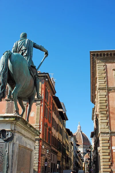 Florence, şehir sanat, Tarih ve kültür - Toskana - İtalya — Stok fotoğraf