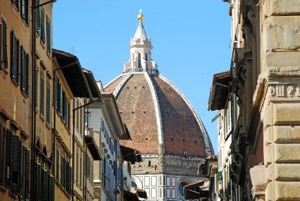 Florencie, město umění, historie a kultury - Toskánsko - Itálie — Stock fotografie