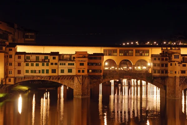 Florence la nuit - Toscane - Italie — Photo