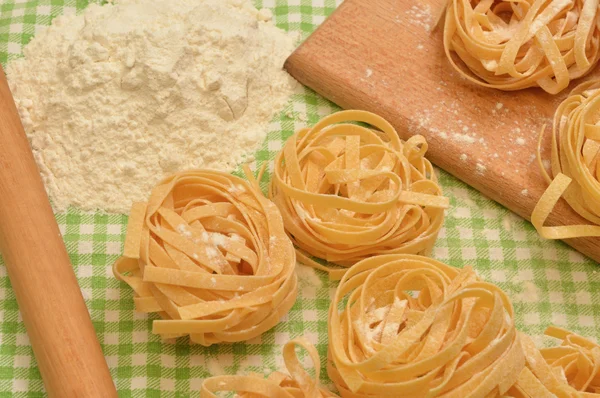 Fresh noodles — Stock Photo, Image