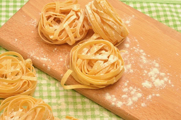 Fresh noodles — Stock Photo, Image