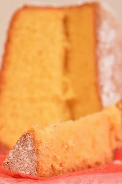 Pandoro Christmas — Stock Photo, Image