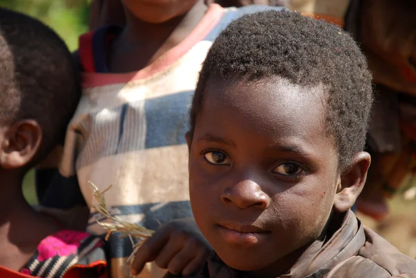 La seule chose que nous pouvons donner est leur sourire — Photo