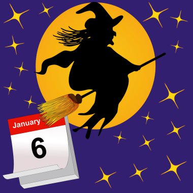 6 Ocak, Epiphany gece