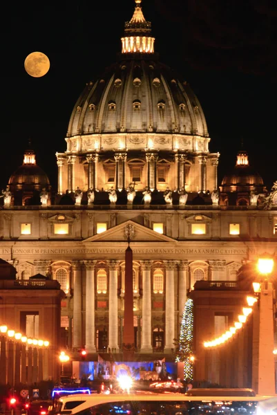 Vatikan - Roma - İtalya St. Peter Bazilikası — Stok fotoğraf