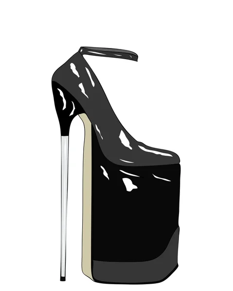 Modern Art - Tribute to Women's shoes — Stock Photo, Image