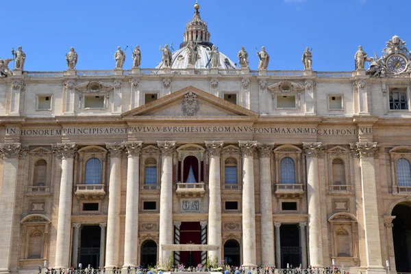 Képeslapok a Vatikán - Róma — Stock Fotó