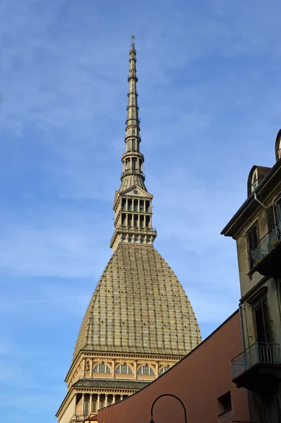 Mole Antonelliana i Turin - Piemonte - Italien — Stockfoto
