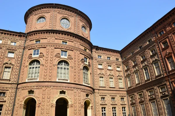 Monumentos e Edifícios Históricos em Turim - Piemonte — Fotografia de Stock