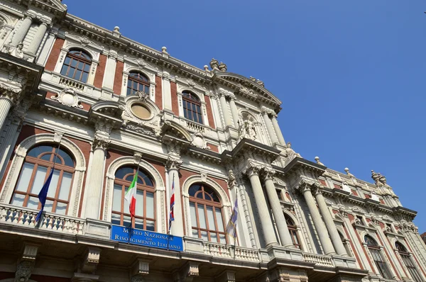 Monumentos e Edifícios Históricos em Turim - Piemonte — Fotografia de Stock