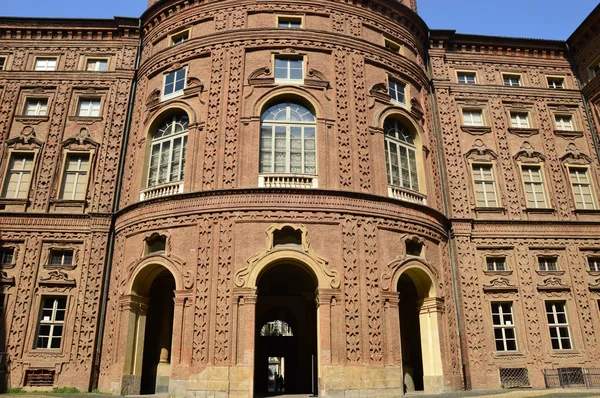 Műemlékek és történelmi épületek Torino - Piemont — Stock Fotó