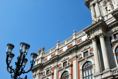 Anıtlar ve Turin - Piedmont tarihi binalar