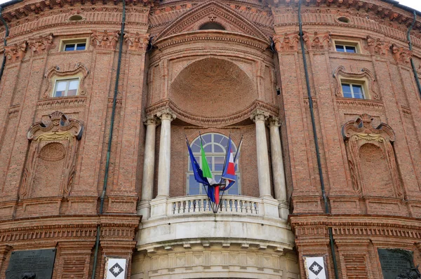Památky a historické budovy v Turíně - Piemont — Stock fotografie