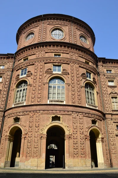 Monumentos e Edifícios Históricos em Turim - Piemonte — Fotografia de Stock