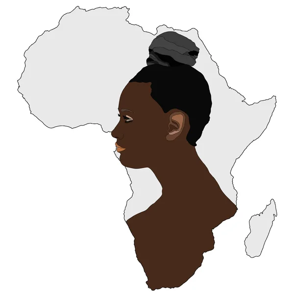 African woman — Stock Photo, Image