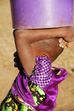 Kova su - Pomerini - Tanzanya - Afrika